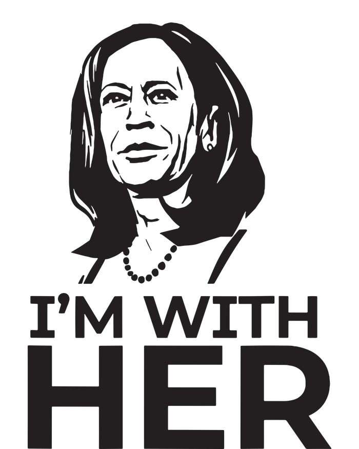 Im With Her 2024 Vote President Kamala Harris Election Meme T-Shirt