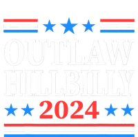 Trump Vance 2024 Outlaw Hillbilly Us Flag Vintage T-Shirt