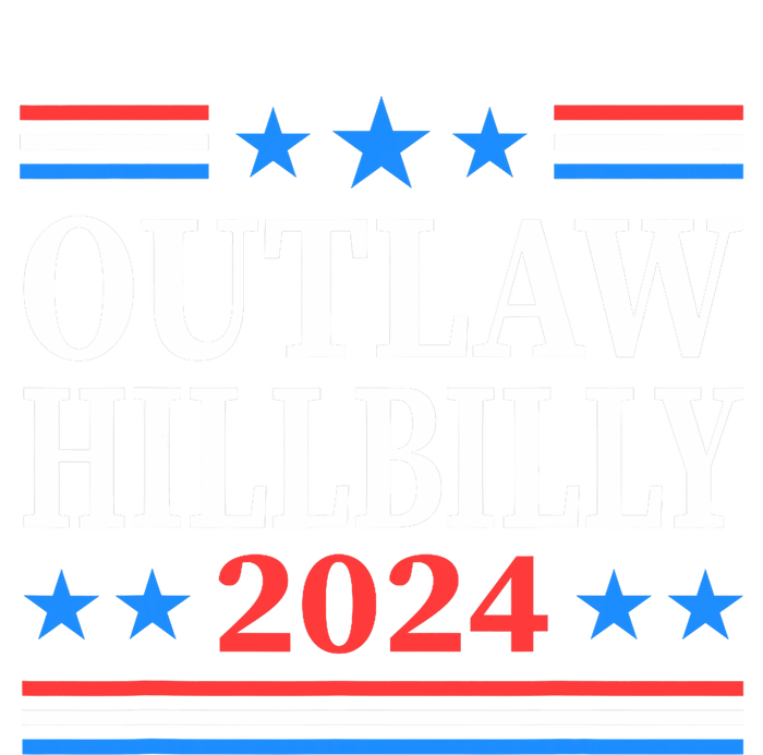 Trump Vance 2024 Outlaw Hillbilly Us Flag Vintage T-Shirt