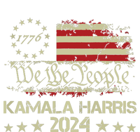 Kamala Harris 2024 Kamala For President Us Flag V-Neck T-Shirt