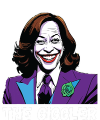 Kamala Harris As The Giggler Premium T-Shirt