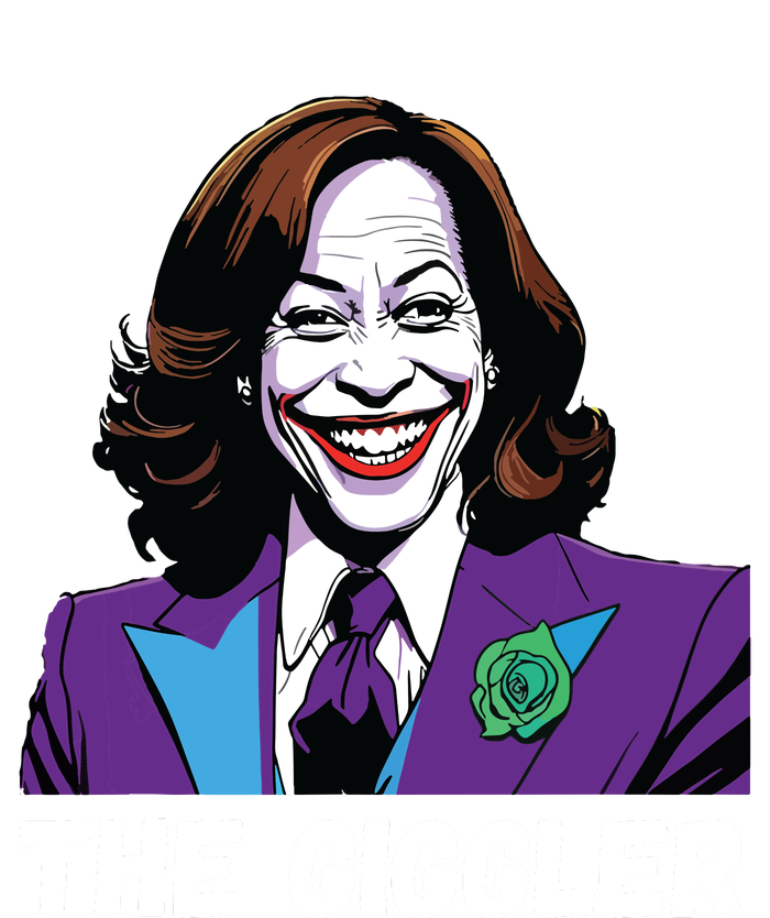 Kamala Harris As The Giggler Premium T-Shirt