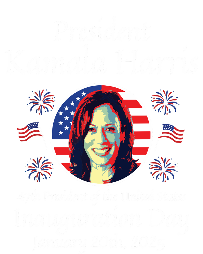 President Kamala Harris Inauguration 2025 Memorabilia Kids Hoodie