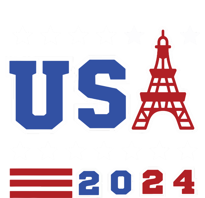 Usa 2024 Paris Sports Games T-Shirt