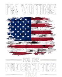 I´M Voting For The Prosecutor 2024 Democrat Liberal Election Kids Sweatshirt