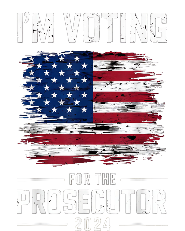 I´M Voting For The Prosecutor 2024 Democrat Liberal Election Kids Sweatshirt