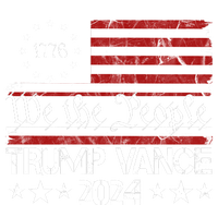 We The People Trump Vance 2024 Usa Vintage Flag Toddler Sweatshirt