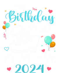 My Birthday Cruise Trip 2024 Alaska Summer Vacation Family Cute Gift T-Shirt