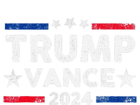 Trump Vance 2024 Us Flag Vintage Election President 2024 Gift T-Shirt