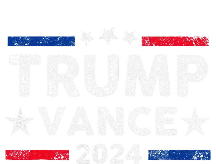 Trump Vance 2024 Us Flag Vintage Election President 2024 Gift T-Shirt