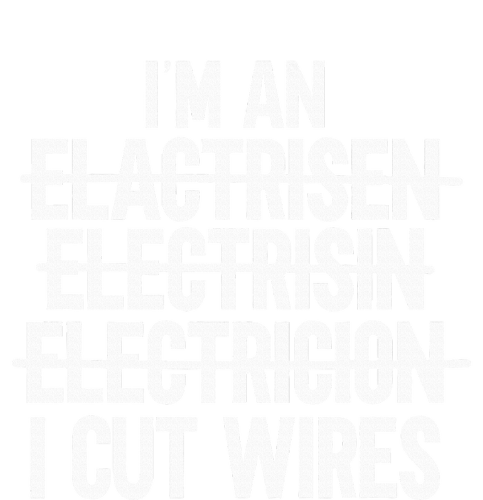 IM An ... I Cut Wires Lineman Funny Electrician Legacy Cool Fit Booney Bucket Hat