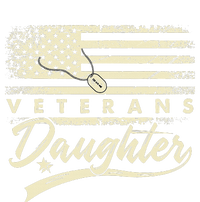 IM Not Just A DaddyS Little Girl IM A VeteranS Daughter Legacy Cool Fit Booney Bucket Hat