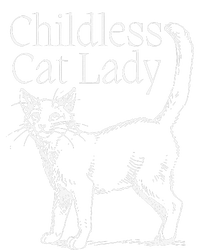 Childless Cat Lady Kamala 2024 Gift Kids Sweatshirt