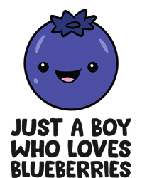 Just A Boy Who Loves Blueberries T-Shirt