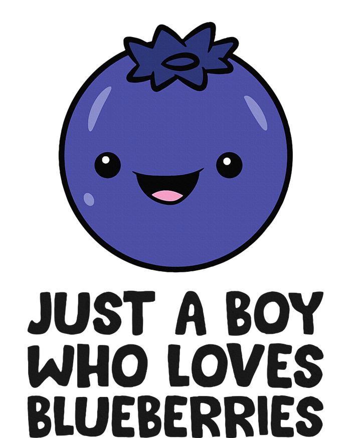 Just A Boy Who Loves Blueberries T-Shirt