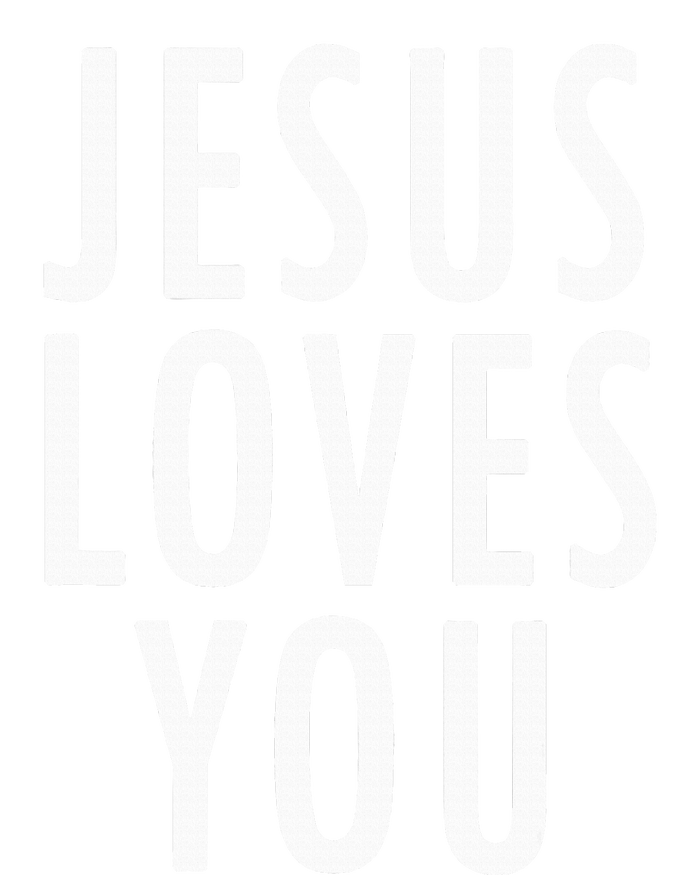 Jesus Loves You Uplifting Happy Gospel Joyful Christian Gift Kids Sweatshirt