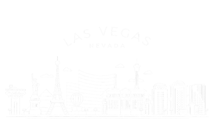 Las Vegas Skyline Nv Pride Vintage Las Vegas Nevada T-Shirt