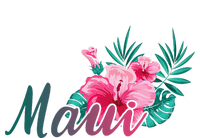 Maui Hawaii Hibiscus Flowers Hawaiian Toddler T-Shirt