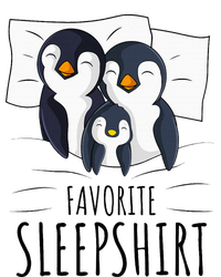 Sleeping Penguin Pyjamas Penguin Lover Favorite Sleepshirt Premium T-Shirt