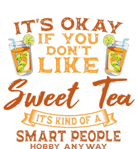 Sweet Tea Lover Sugar Iced Refreshment Smart People Hobby Cooling Performance Long Sleeve Crew