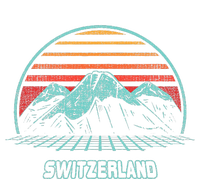 Switzerland Retro Vintage 80s Style T-Shirt