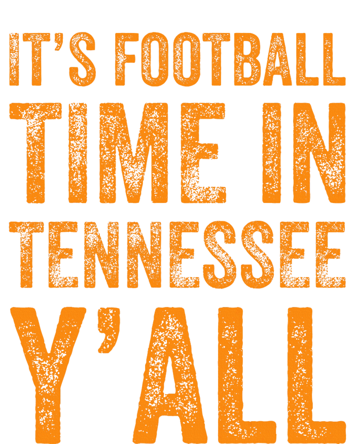 Tennessee Football ItS Football Time In Tennessee Yall Vol T-Shirt