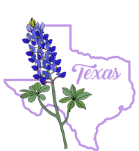 Texas Bluebonnet Flower T-Shirt