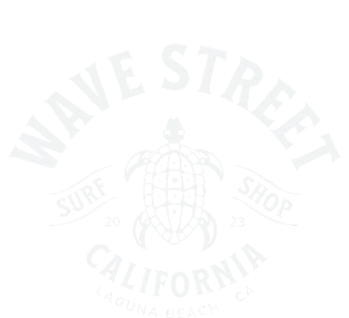 Wave Street Surf Shop Hawaiian Honu Turtle Ladies Long Sleeve Shirt