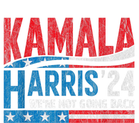 WeRe Not Going Back Vote For 2024 President Kamala Harris T-Shirt