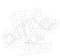 Grease Monkey Wrench Auto Mechanics T-Shirt