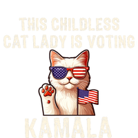 This Childless Cat Lady Is Voting Kamala 2024 T-Shirt