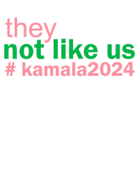 Femininomenon Madam Pres Kamala They Not Like Us Brat Empowered Women President Insulated Varsity Jacket