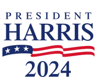 Kamala Harris 2024 President Harris 2024 Canvas