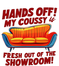 Hands Off My Coussy Is Off The Showroom! Meme Funny Doggie Tank