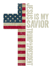 Jesus Is My Savior Trump Is My President Trump 2024 Maga Premium T-Shirt