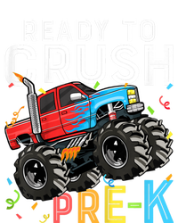 Ready To Crush Prek First Day Of Preschool Monster Truck T-Shirt