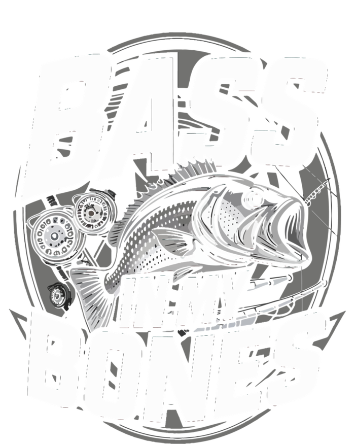 Bass In My Bones Bass Fishing Gift T-Shirt