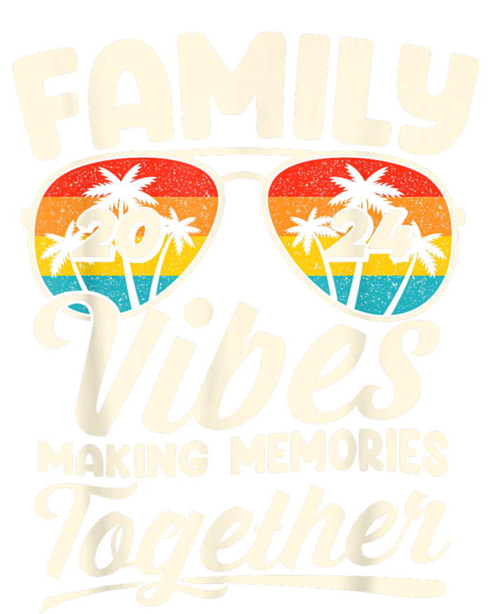 Family Vibes 2024 Family Reunion Making Memories 2024 Kids Hoodie