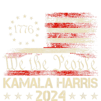 Kamala Harris Harris 2024 Us Flag Democratic President T-Shirt