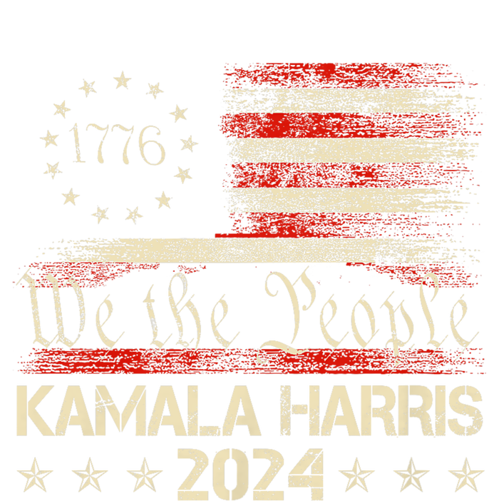 Kamala Harris Harris 2024 Us Flag Democratic President T-Shirt