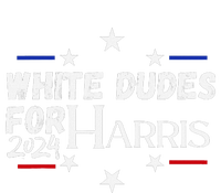 White Dudes For Kamala Harris 2024 Tie-Dye T-Shirt