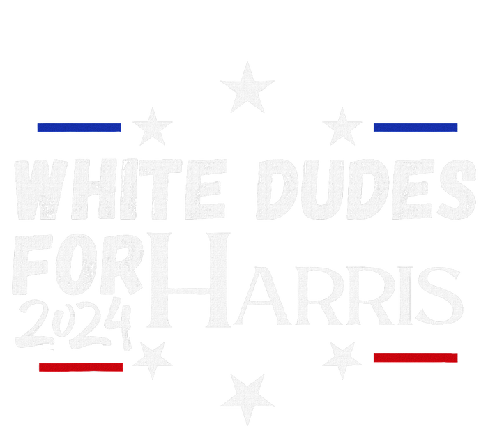 White Dudes For Kamala Harris 2024 Tie-Dye T-Shirt