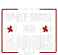 White Dudes For Kamala Harris Toddler Fine Jersey T-Shirt