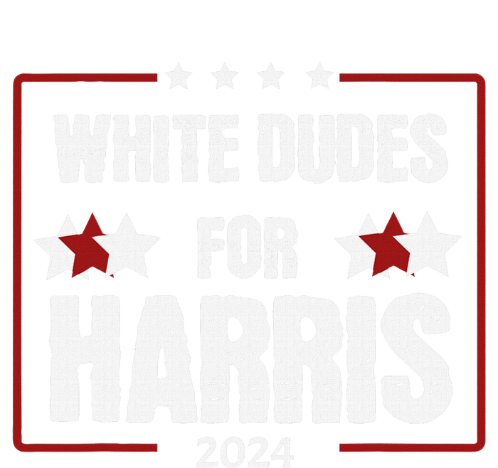 White Dudes For Kamala Harris Toddler Fine Jersey T-Shirt