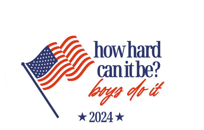 How Hard Can It Be Do It Sticker Grommeted Golf Towel