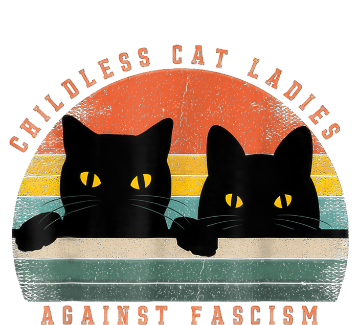 Childless Cat Ladies Against Fascism Tank Top