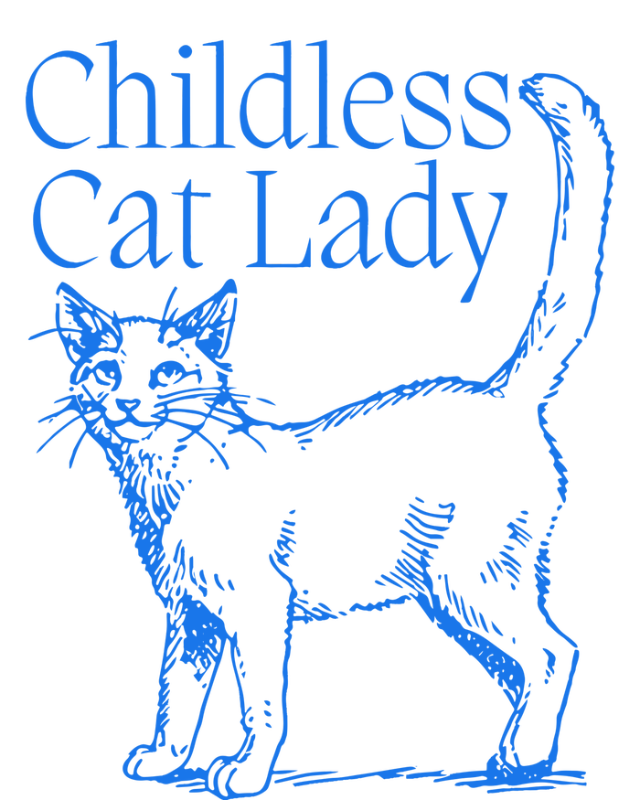 Meidastouch Childless Cat Lady Legacy Cool Fit Booney Bucket Hat