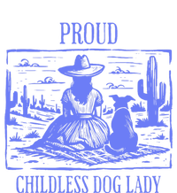 Proud Childless Dog Lady Adult ChromaSoft Performance T-Shirt