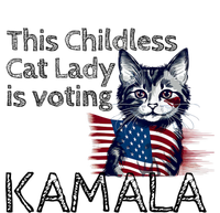 Kamala Harris This Crazy Cat Lady Is Voting Kamala T-Shirt