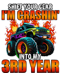 3rd Monster Truck Birthday Party Birthday T-Shirt